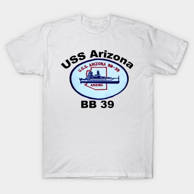 BB-39 T-Shirt by Spacestuffplus